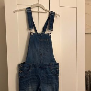 Blue Jean Overalls